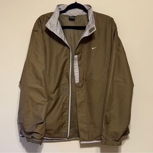 Nike Clima-FIT Windbreaker Jacket – Olive Green – Men’s XL